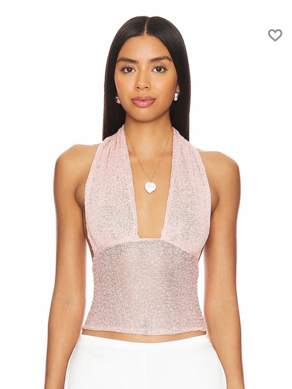 Indah ayat 70’s disco halter top